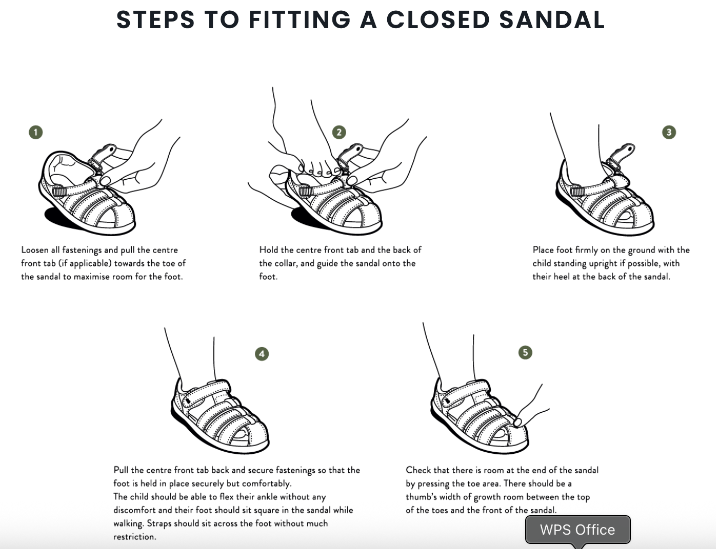 iwalk - Closed-toe Sandals (Clearance)