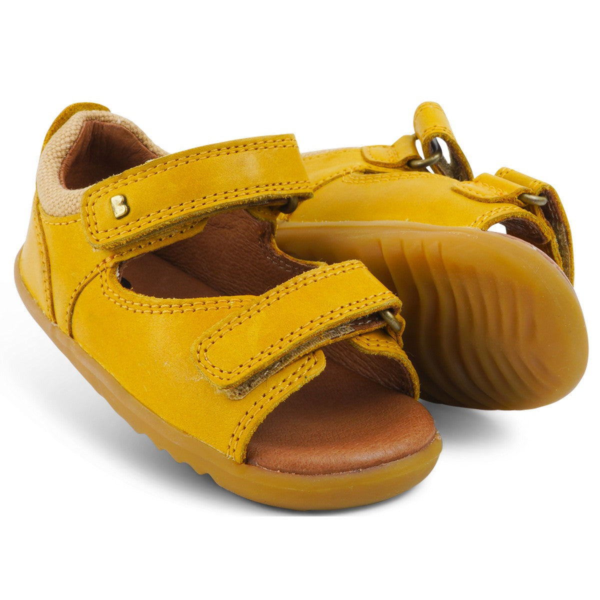 Step up - Open-toe Sandals