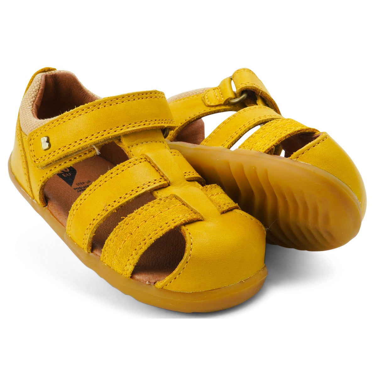 Step up - Closed-toe Sandals