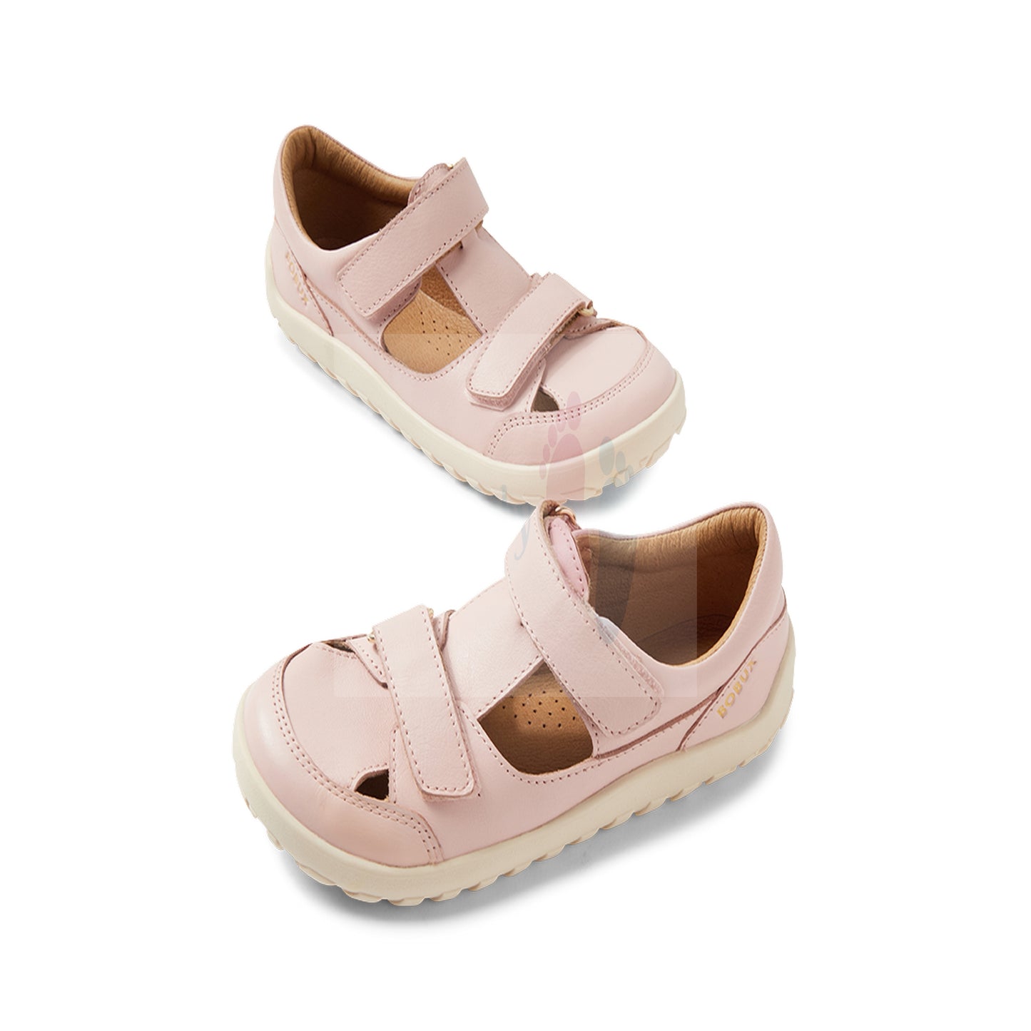 Step up - Closed-toe Sandals