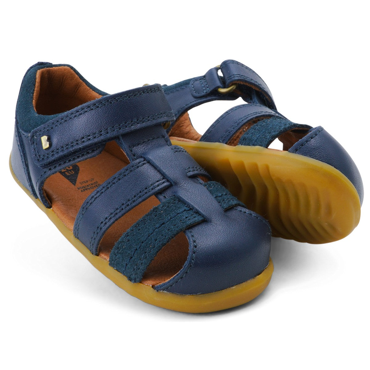 Step up - Closed-toe Sandals