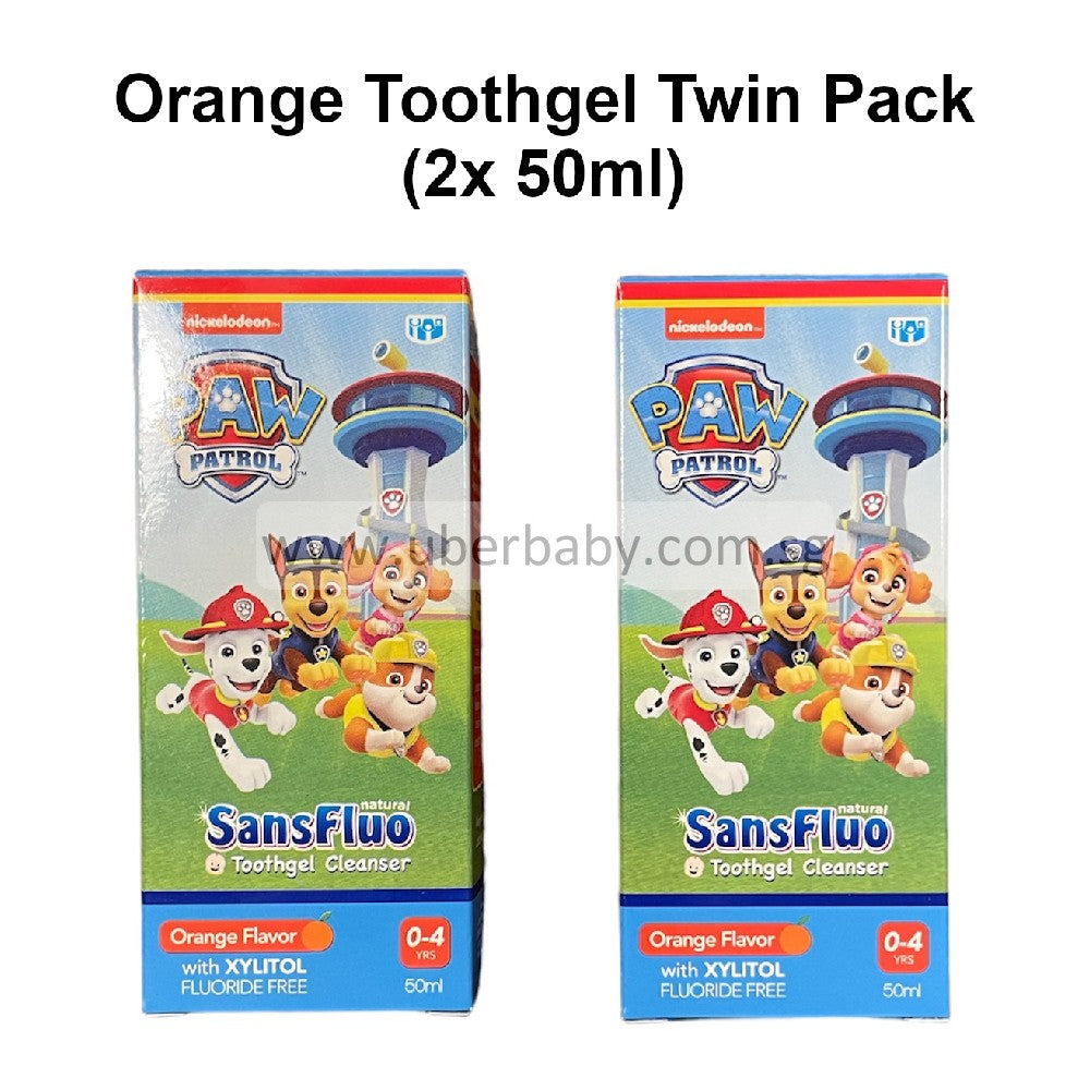Sanfluo Natural Baby Toothgel – Fluoride Free & Safe to Swallow