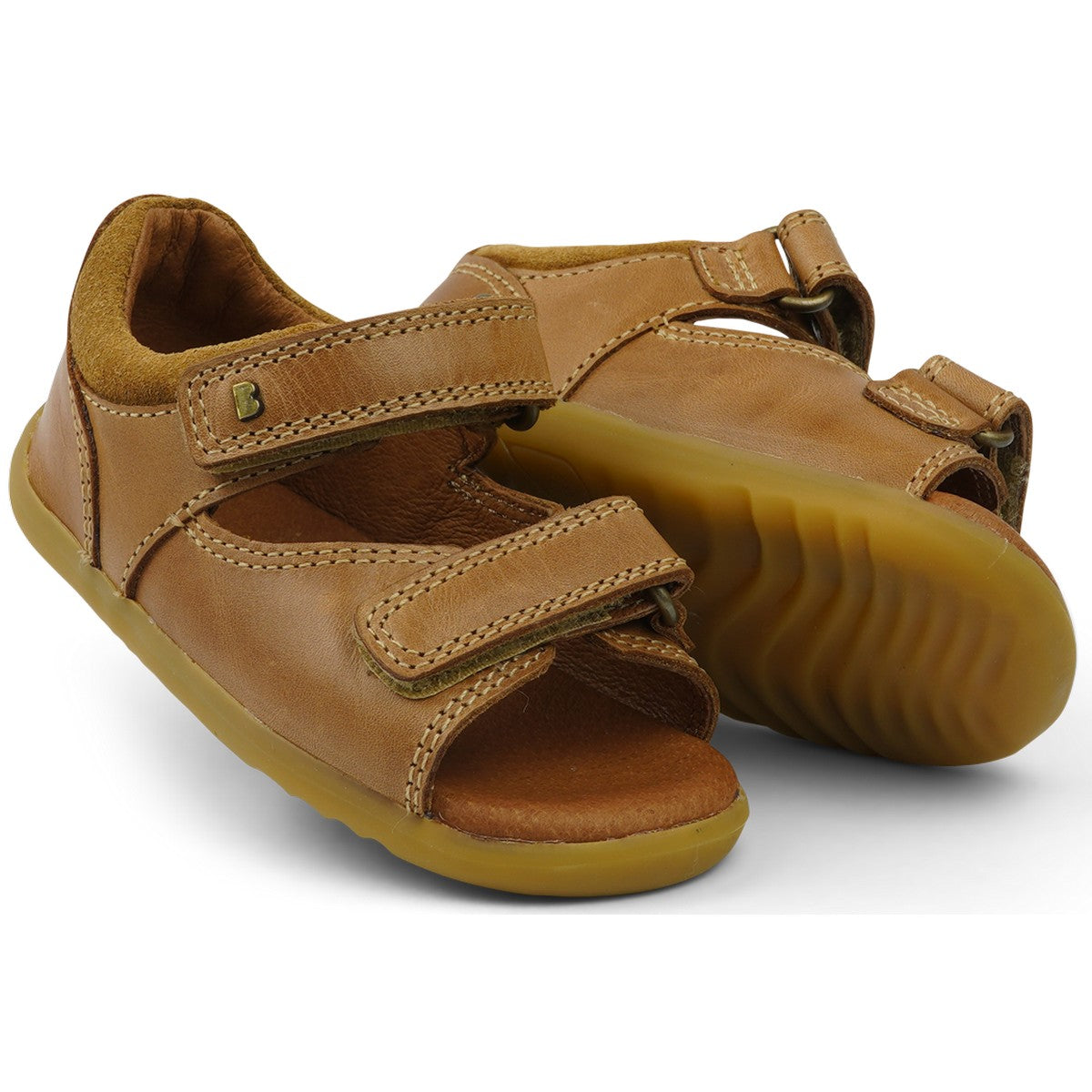 Step up - Open-toe Sandals