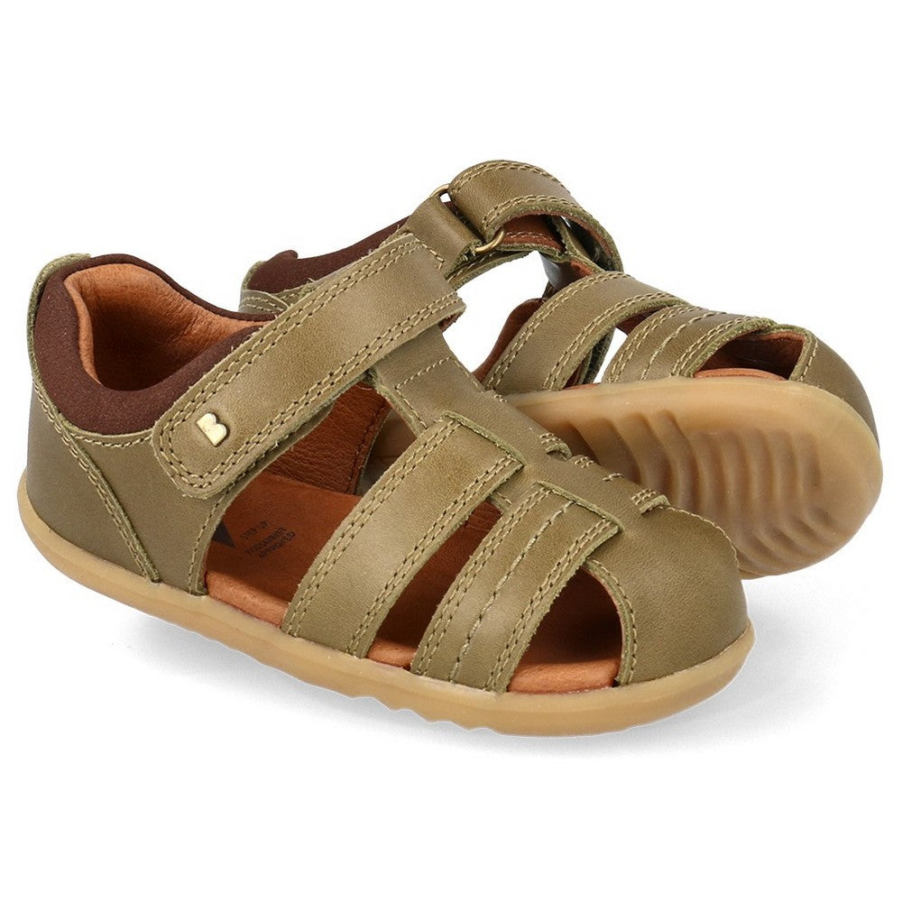 Step up - Closed-toe Sandals