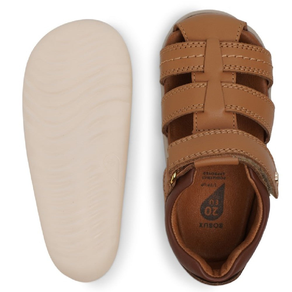 Step up - Closed-toe Sandals