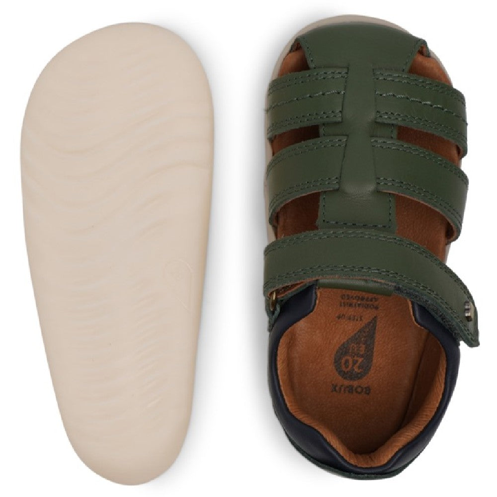 Step up - Closed-toe Sandals