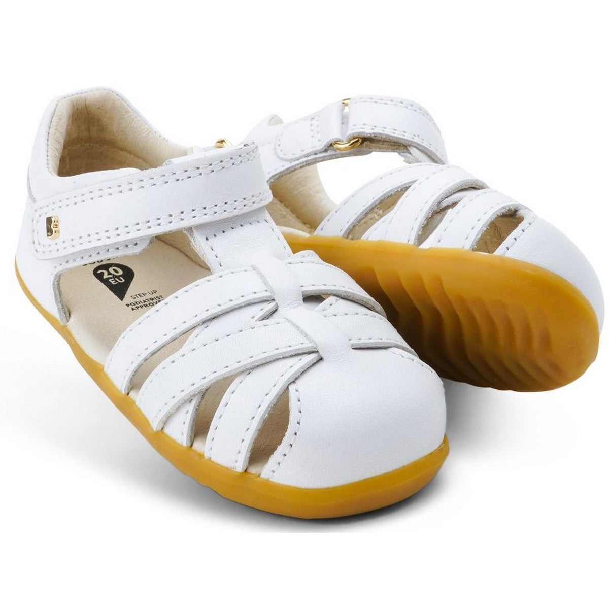 Step up - Closed-toe Sandals