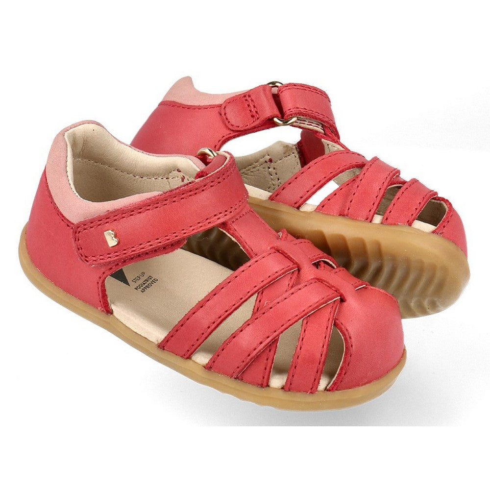 Step up - Closed-toe Sandals