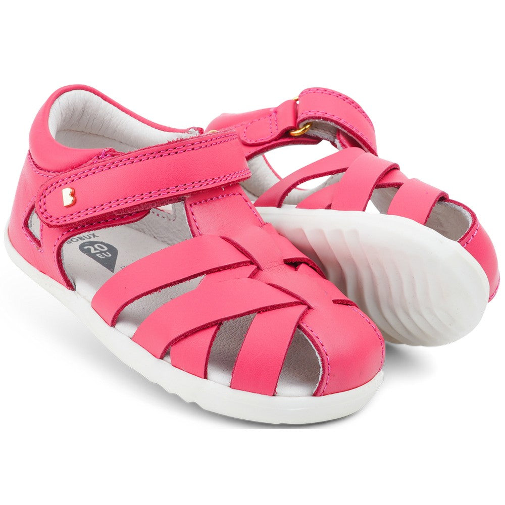 Step up - Closed-toe Sandals