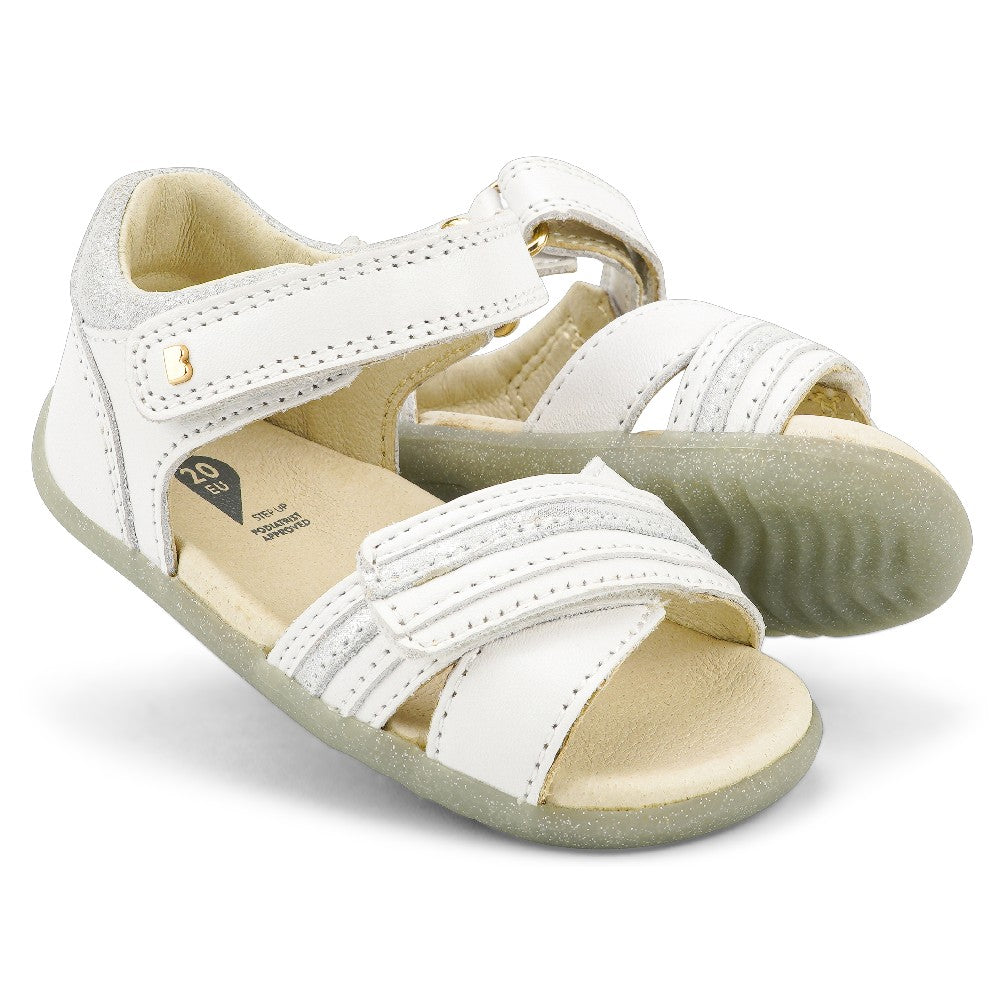 Step up - Open-toe Sandals