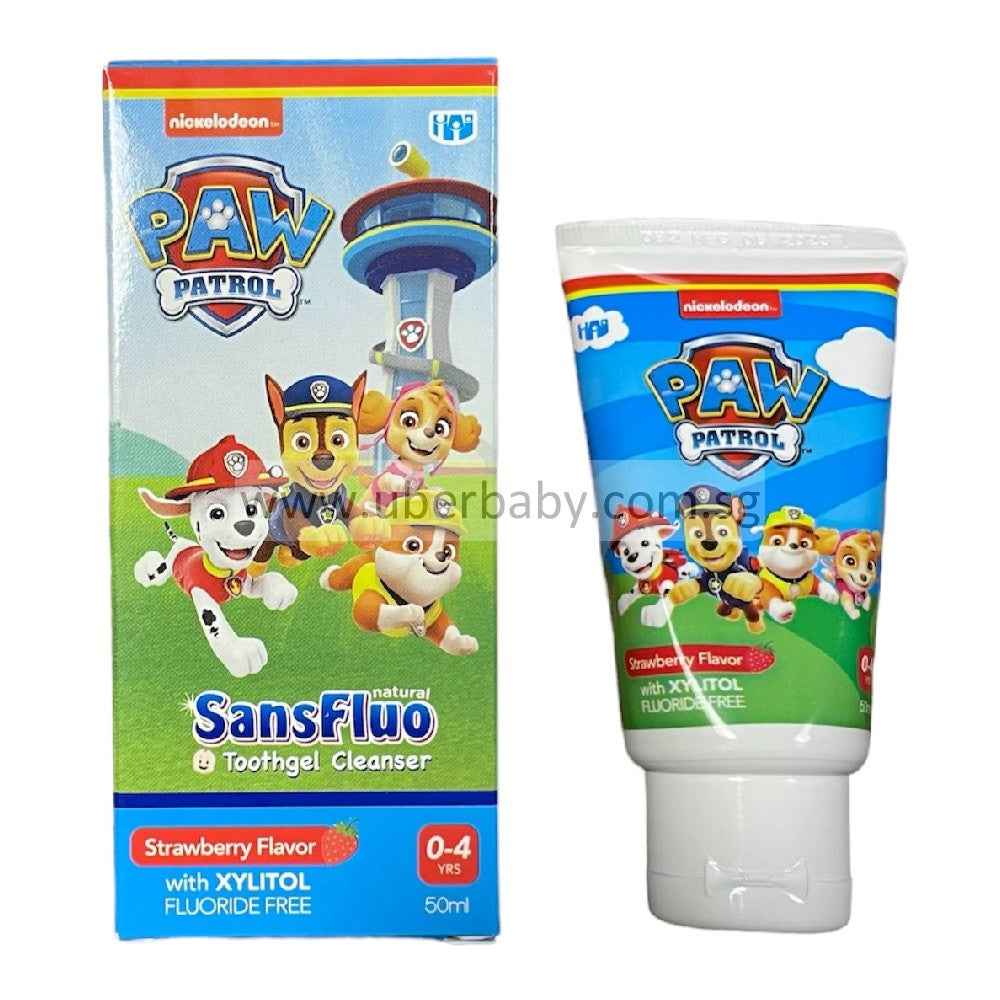 Sanfluo Natural Baby Toothgel – Fluoride Free & Safe to Swallow