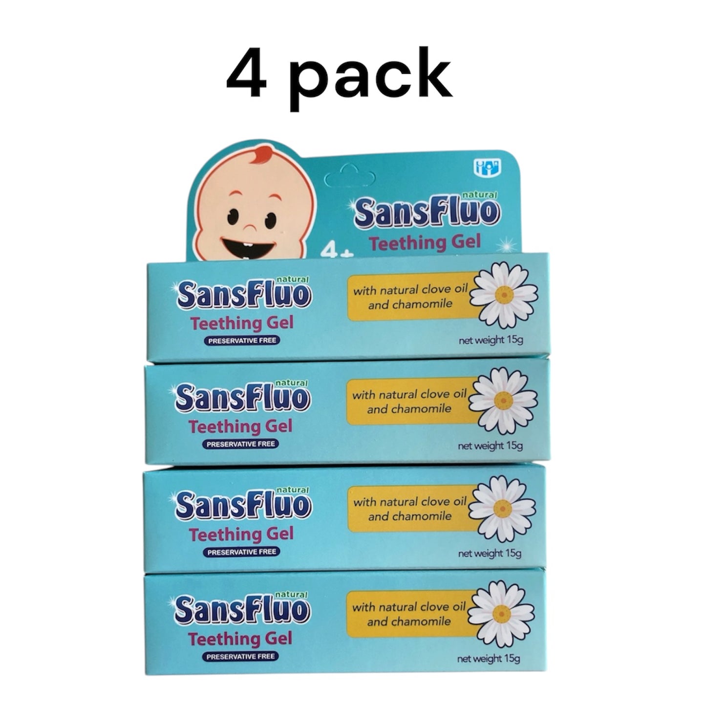 Sanfluo Natural Teething Gel