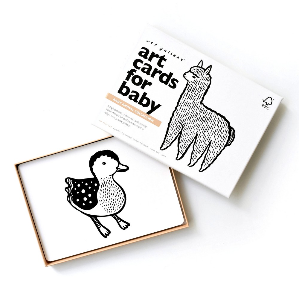 WG Art Card – Baby Animals