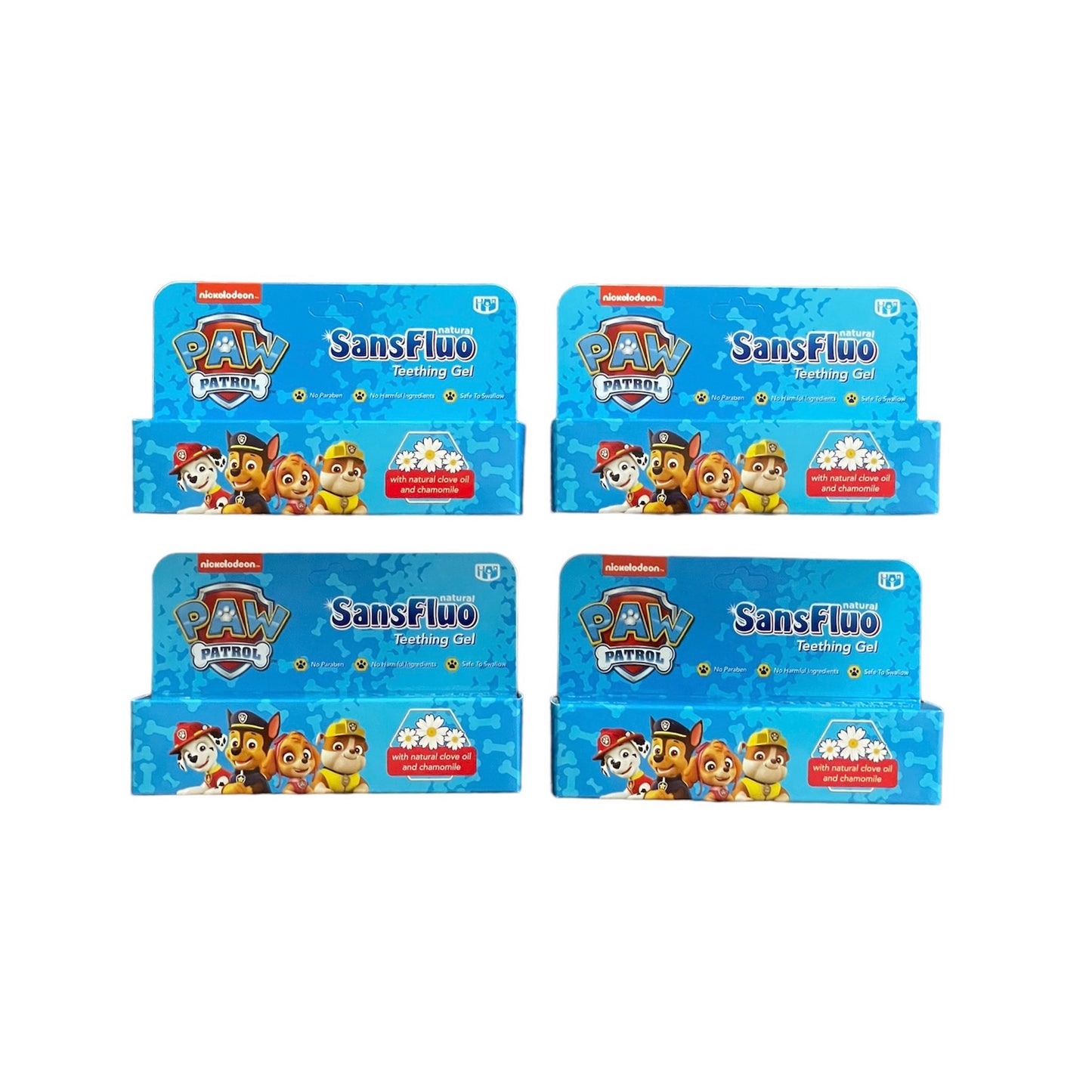 Sanfluo Natural Teething Gel