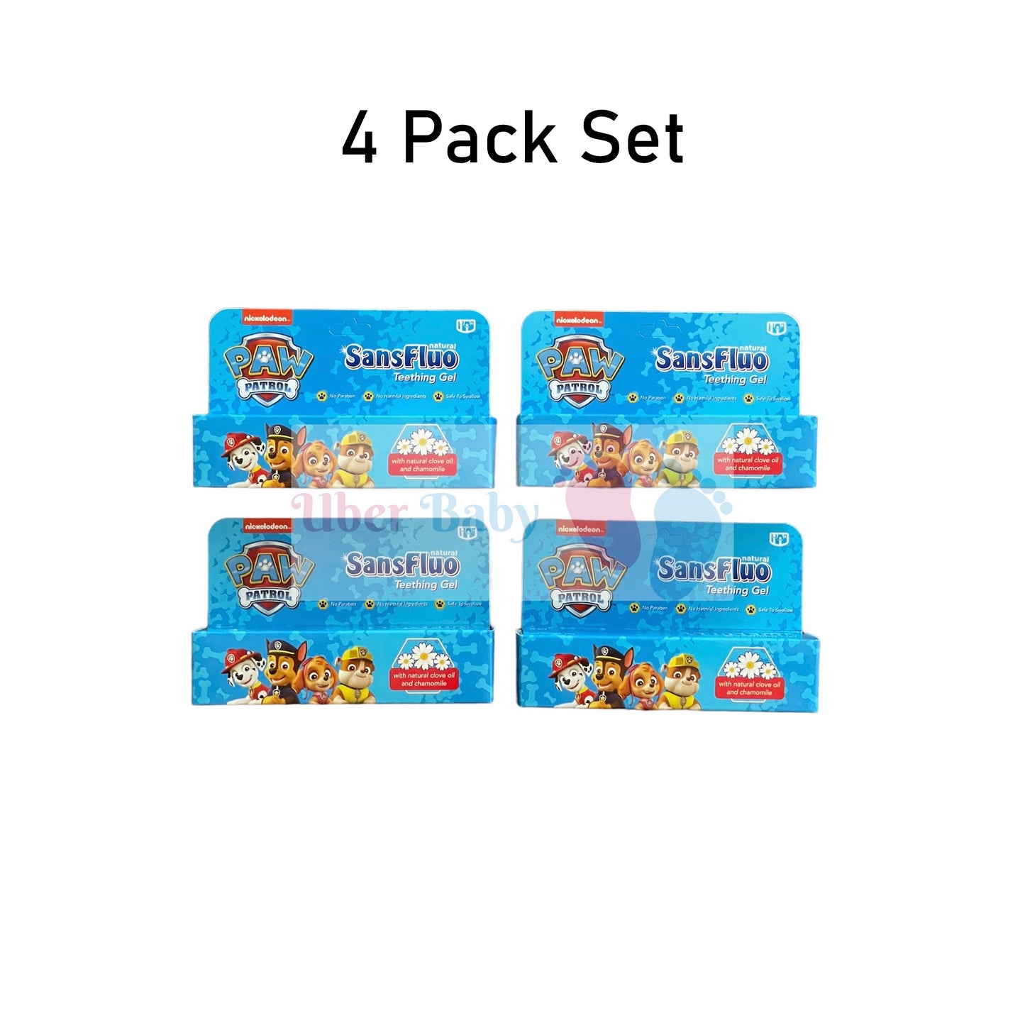 Sanfluo Natural Teething Gel