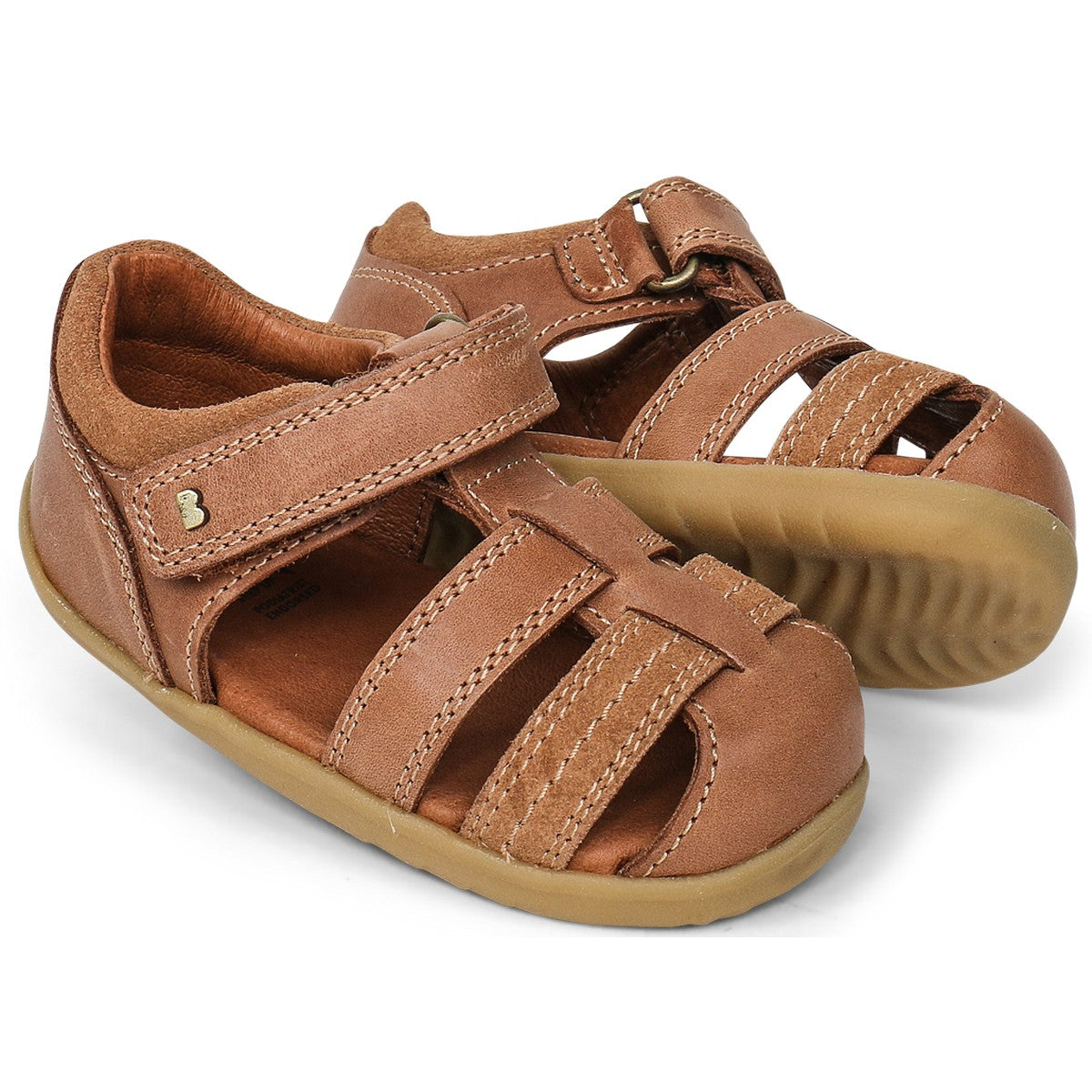 Step up - Closed-toe Sandals