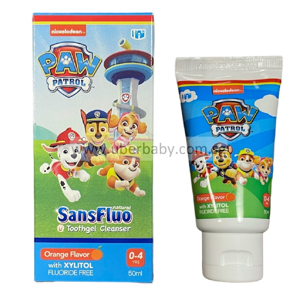 Sanfluo Natural Baby Toothgel – Fluoride Free & Safe to Swallow