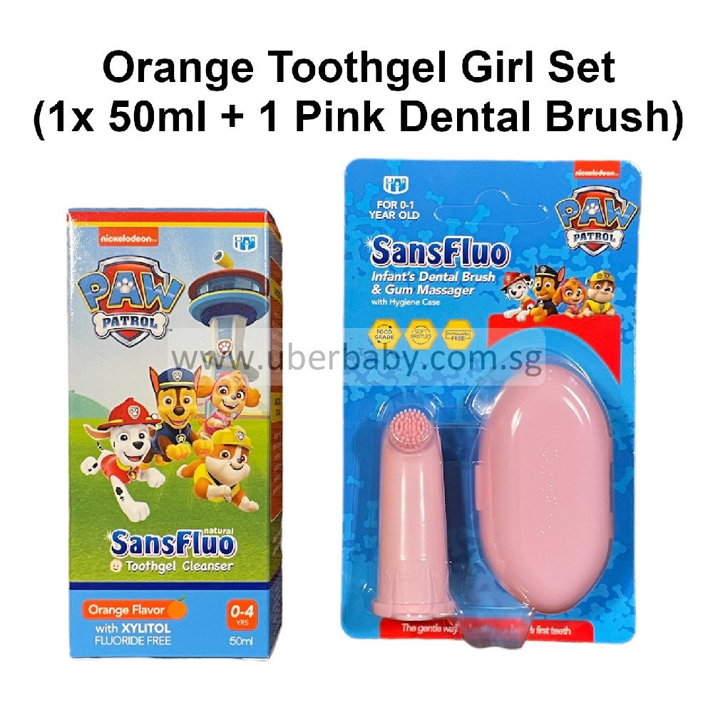 Sanfluo Natural Baby Toothgel – Fluoride Free & Safe to Swallow