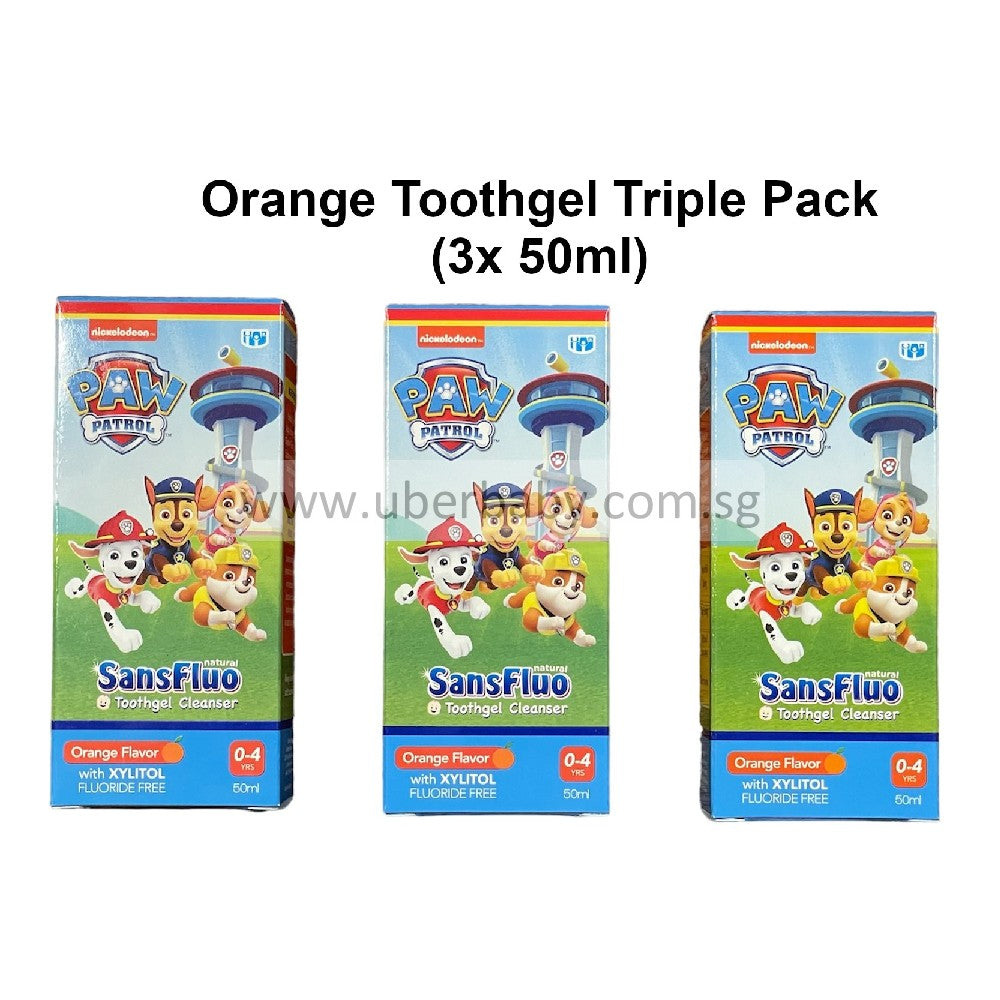 Sanfluo Natural Baby Toothgel – Fluoride Free & Safe to Swallow