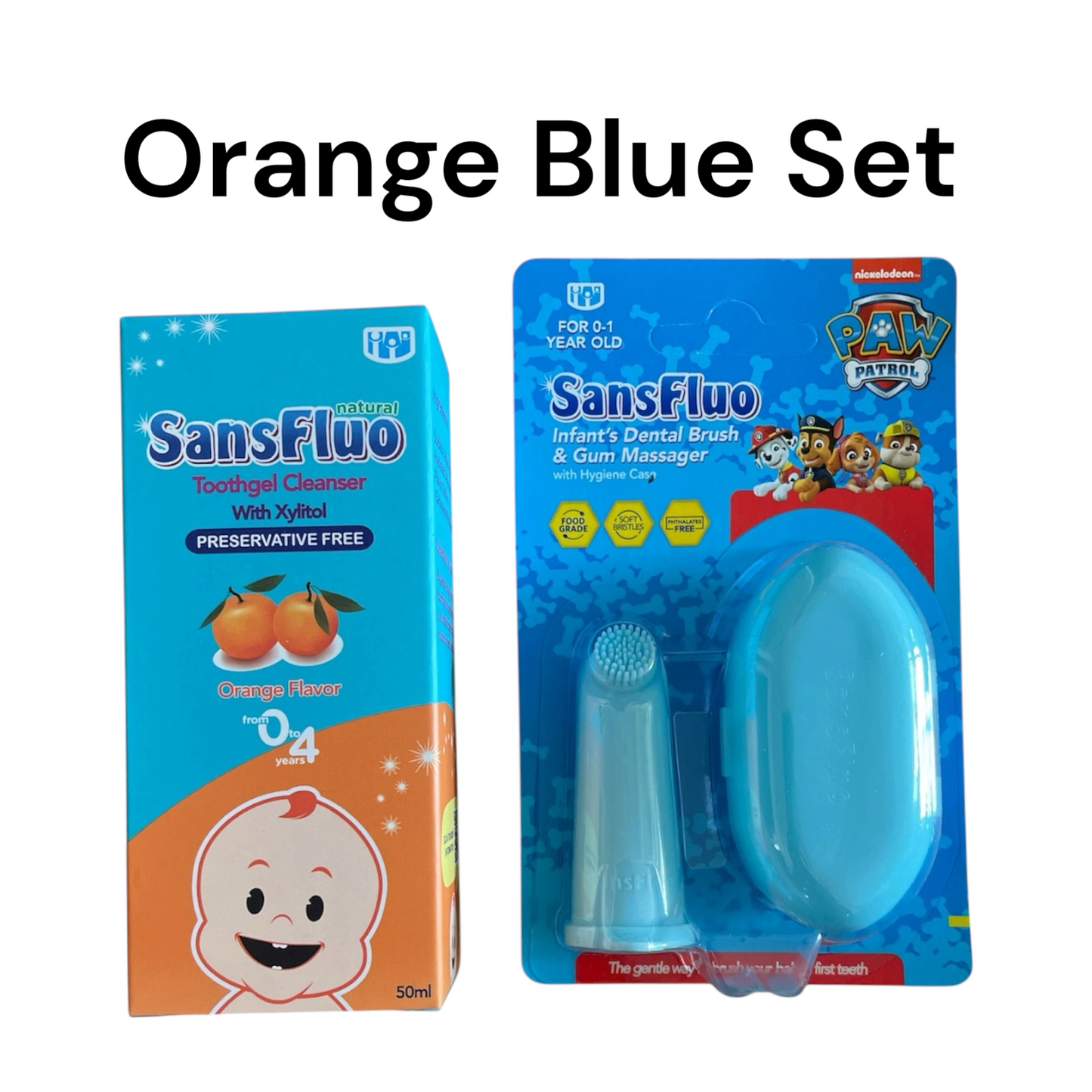 Sanfluo Natural Baby Toothgel – Fluoride Free & Safe to Swallow