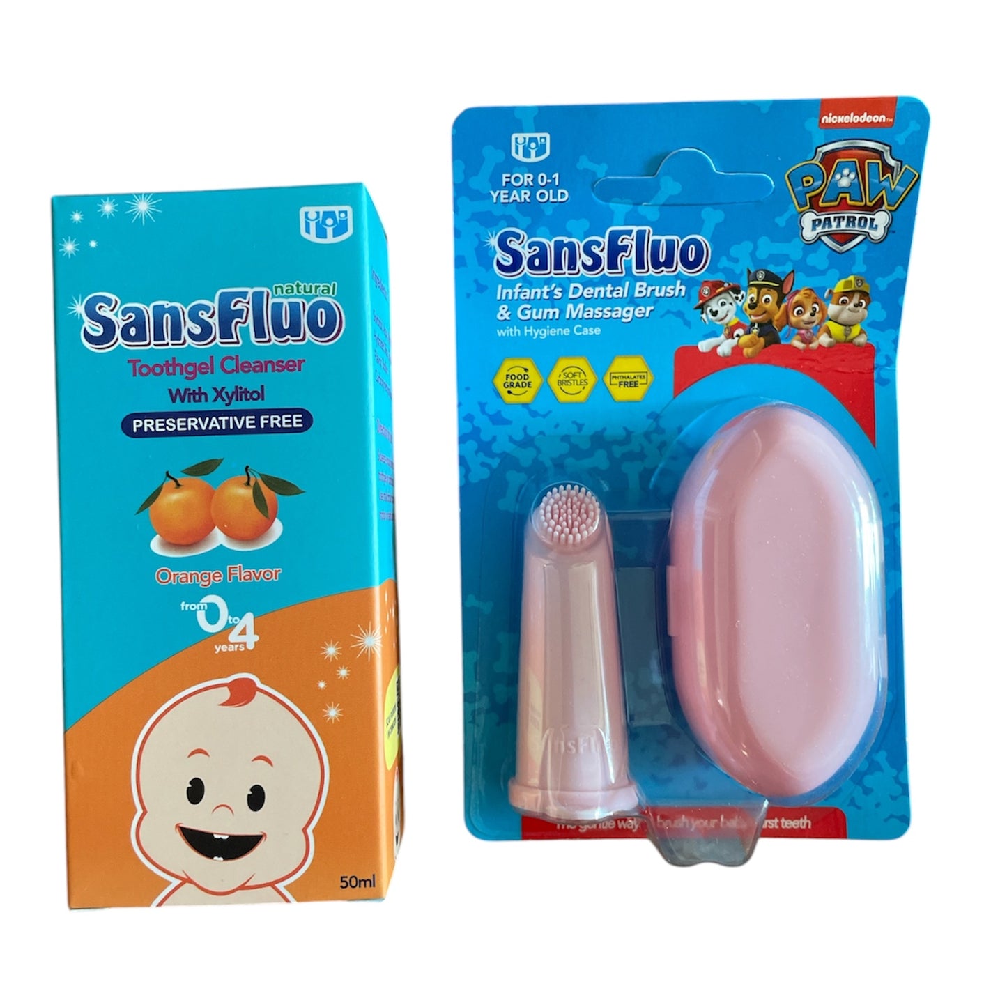 Sanfluo Natural Baby Toothgel – Fluoride Free & Safe to Swallow