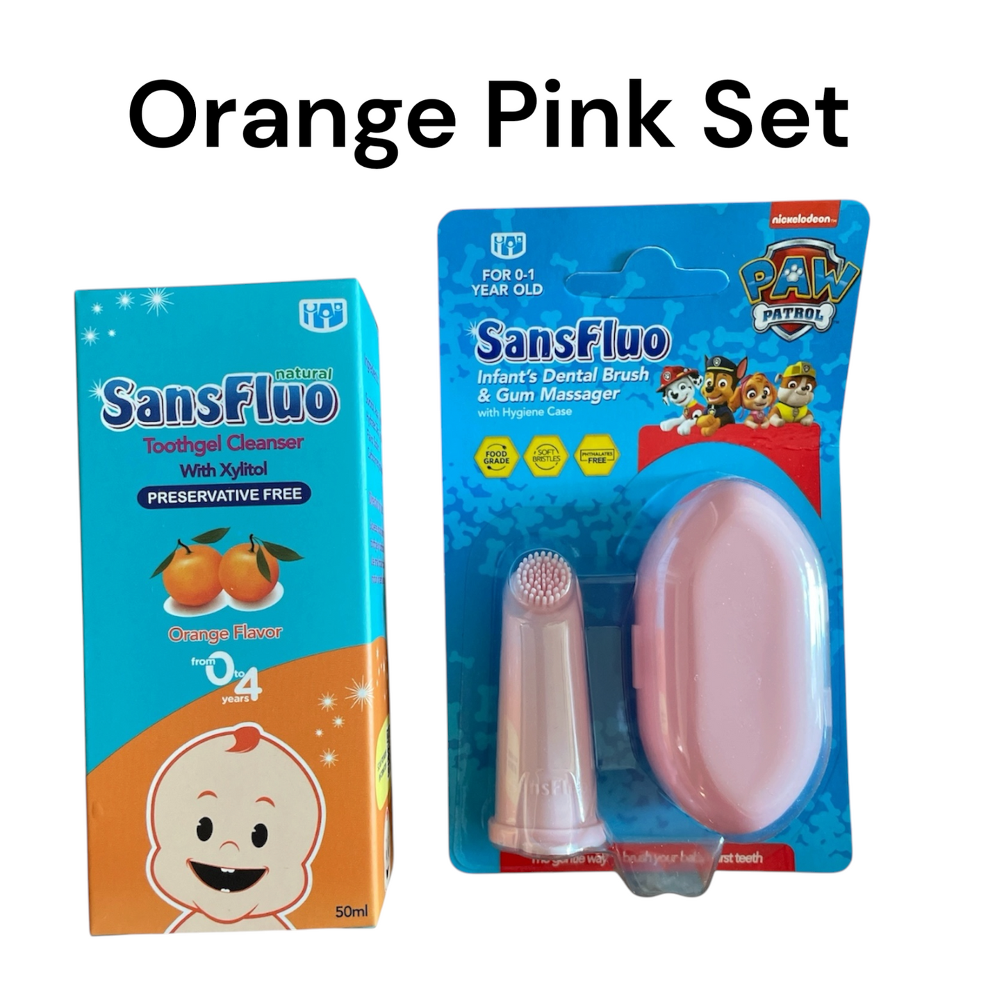 Sanfluo Natural Baby Toothgel – Fluoride Free & Safe to Swallow