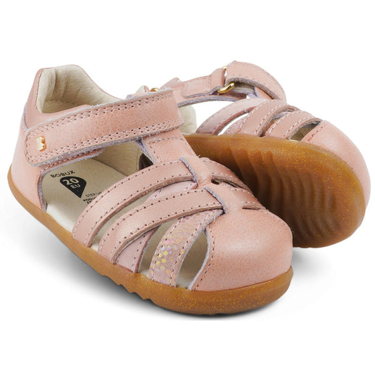 Step up - Closed-toe Sandals