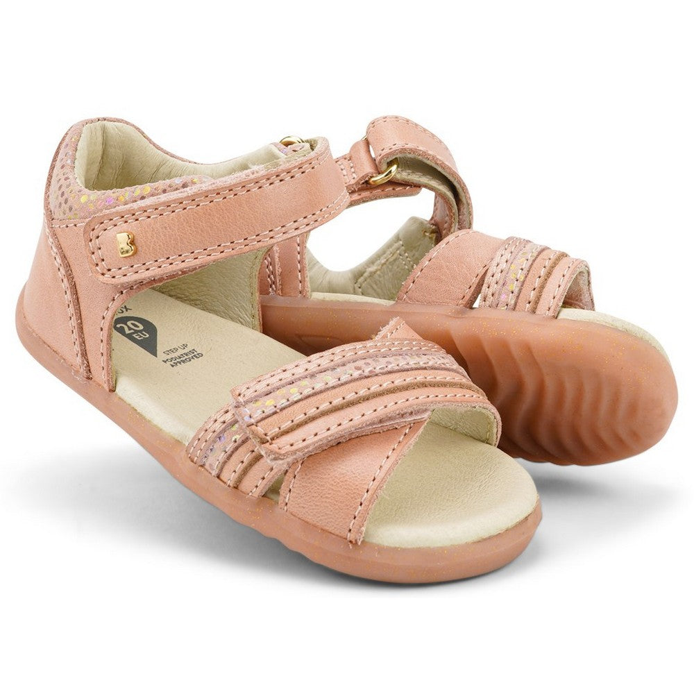 Step up - Open-toe Sandals (Clearance)