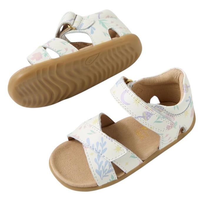 Step up - Open-toe Sandals