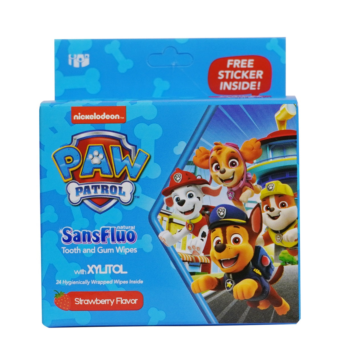 Sanfluo Natural Baby Dental Wipes