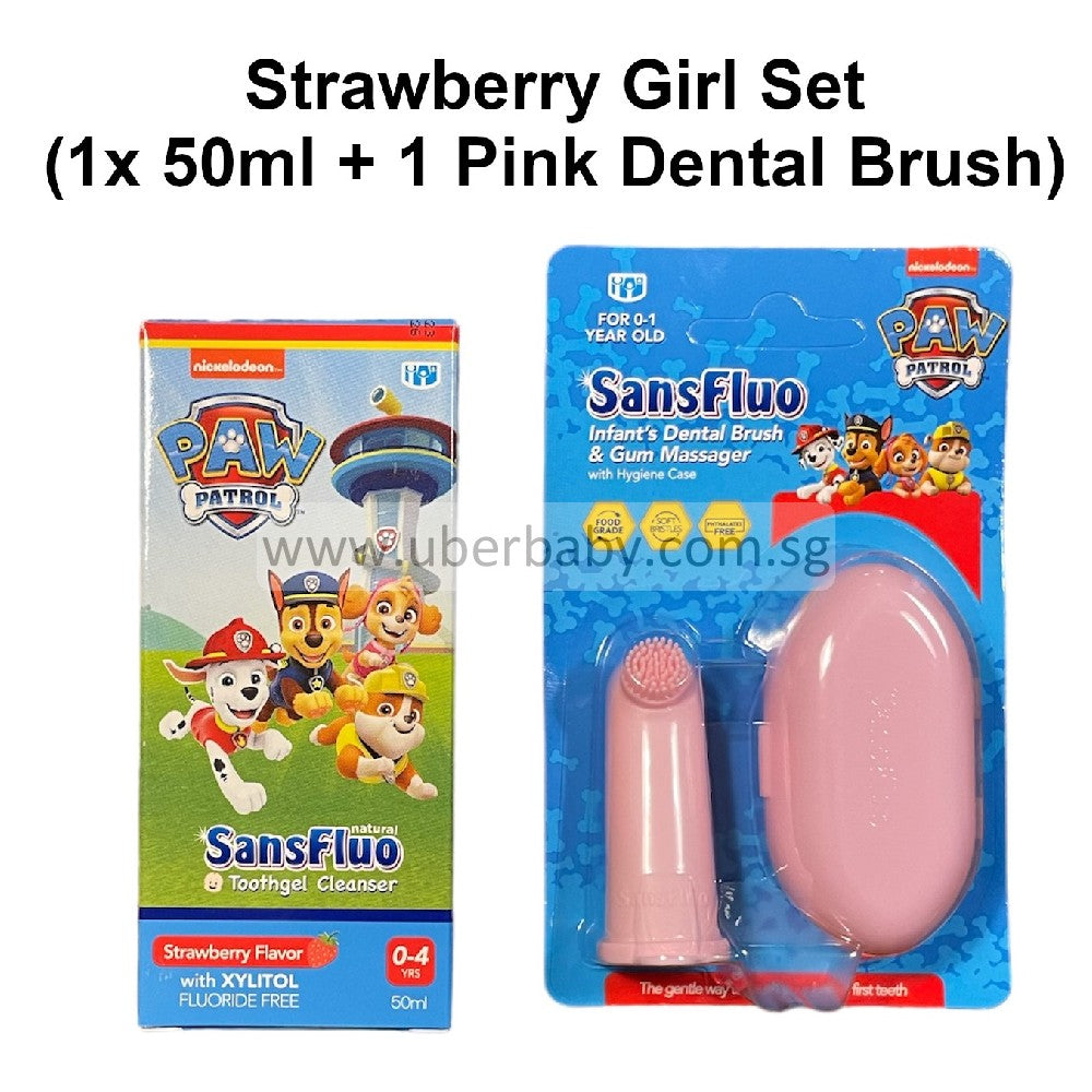 Sanfluo Natural Baby Toothgel – Fluoride Free & Safe to Swallow