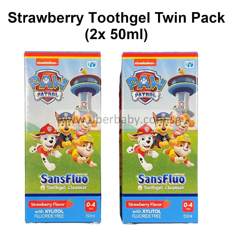 Sanfluo Natural Baby Toothgel – Fluoride Free & Safe to Swallow