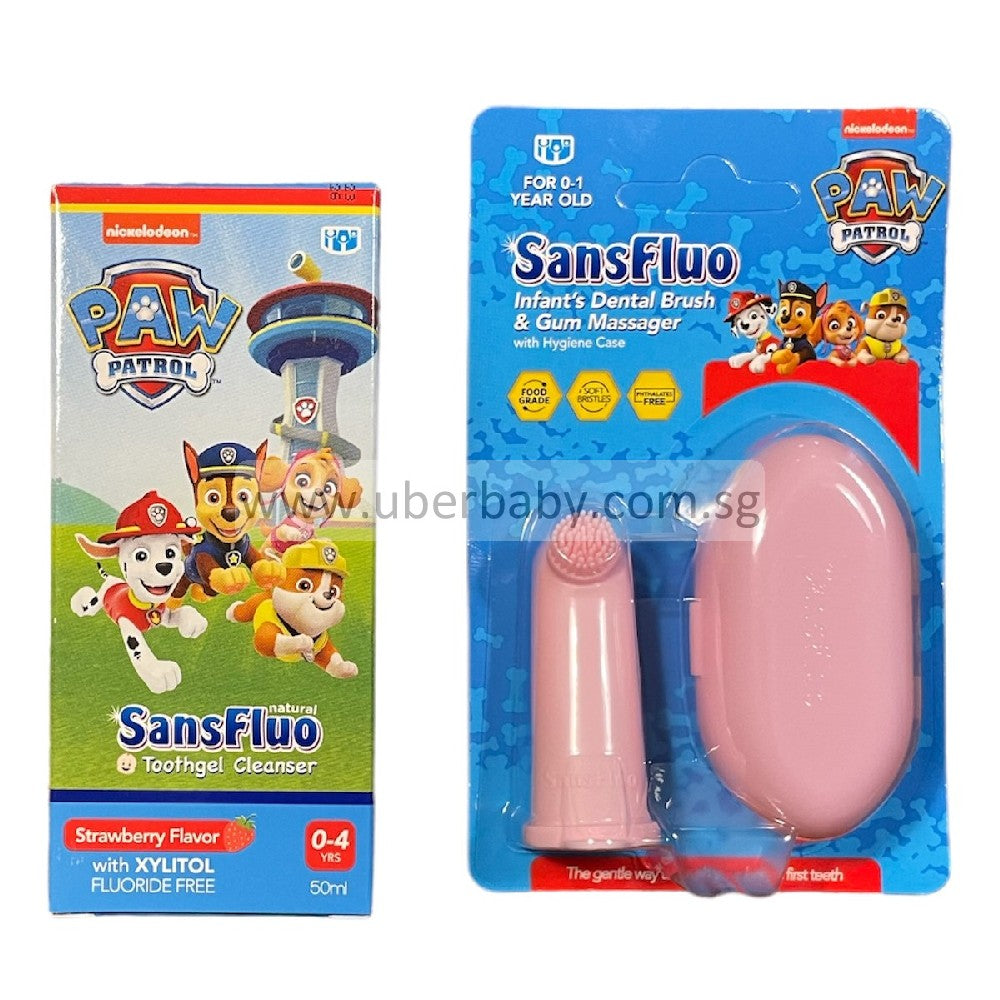 Sanfluo Natural Baby Toothgel – Fluoride Free & Safe to Swallow