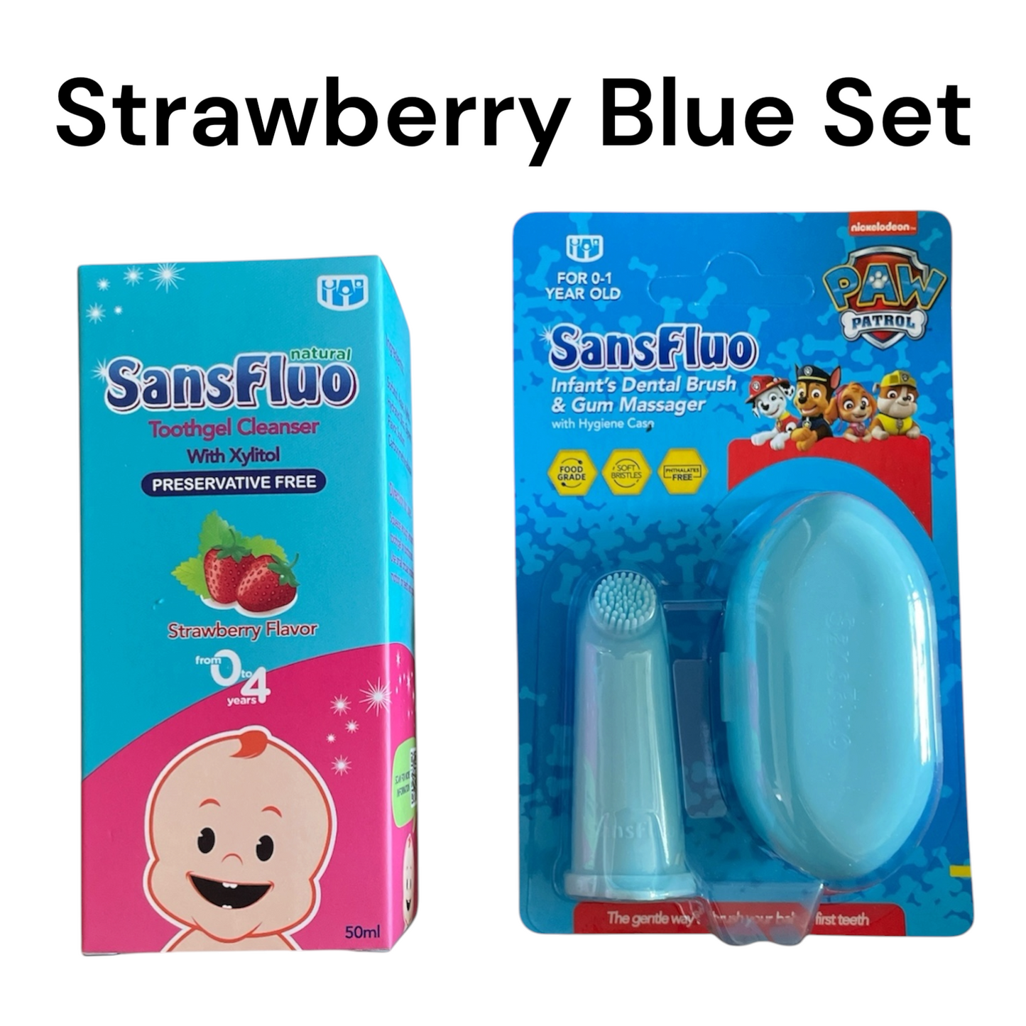 Sanfluo Natural Baby Toothgel – Fluoride Free & Safe to Swallow