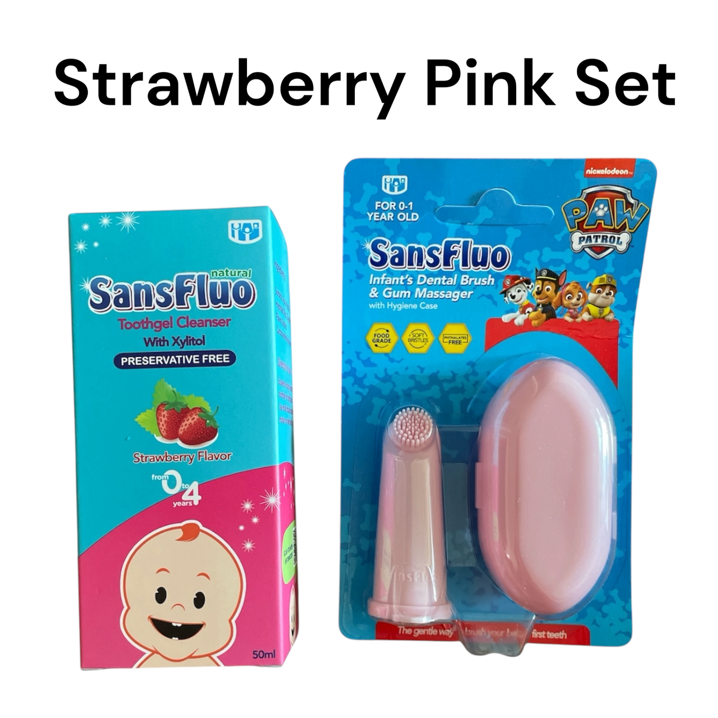 Sanfluo Natural Baby Toothgel – Fluoride Free & Safe to Swallow