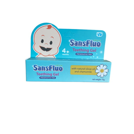 Sanfluo Natural Teething Gel