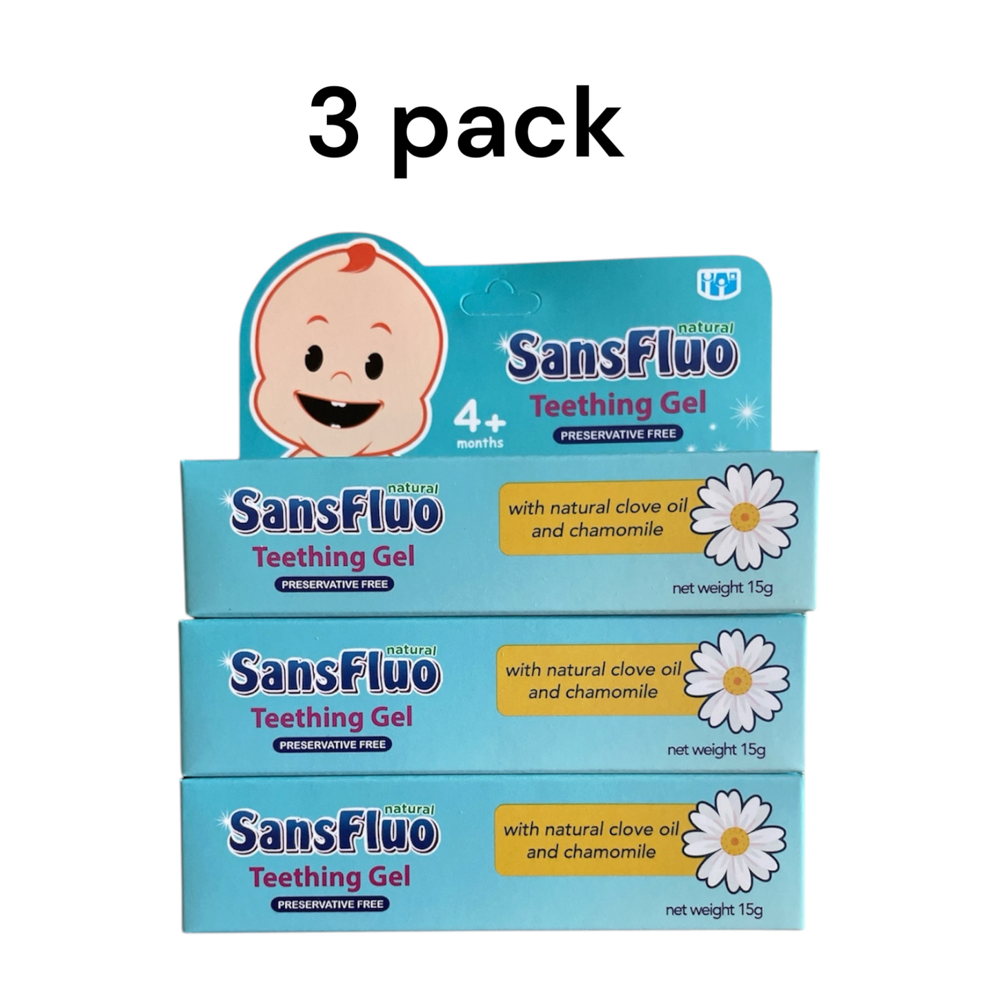 Sanfluo Natural Teething Gel