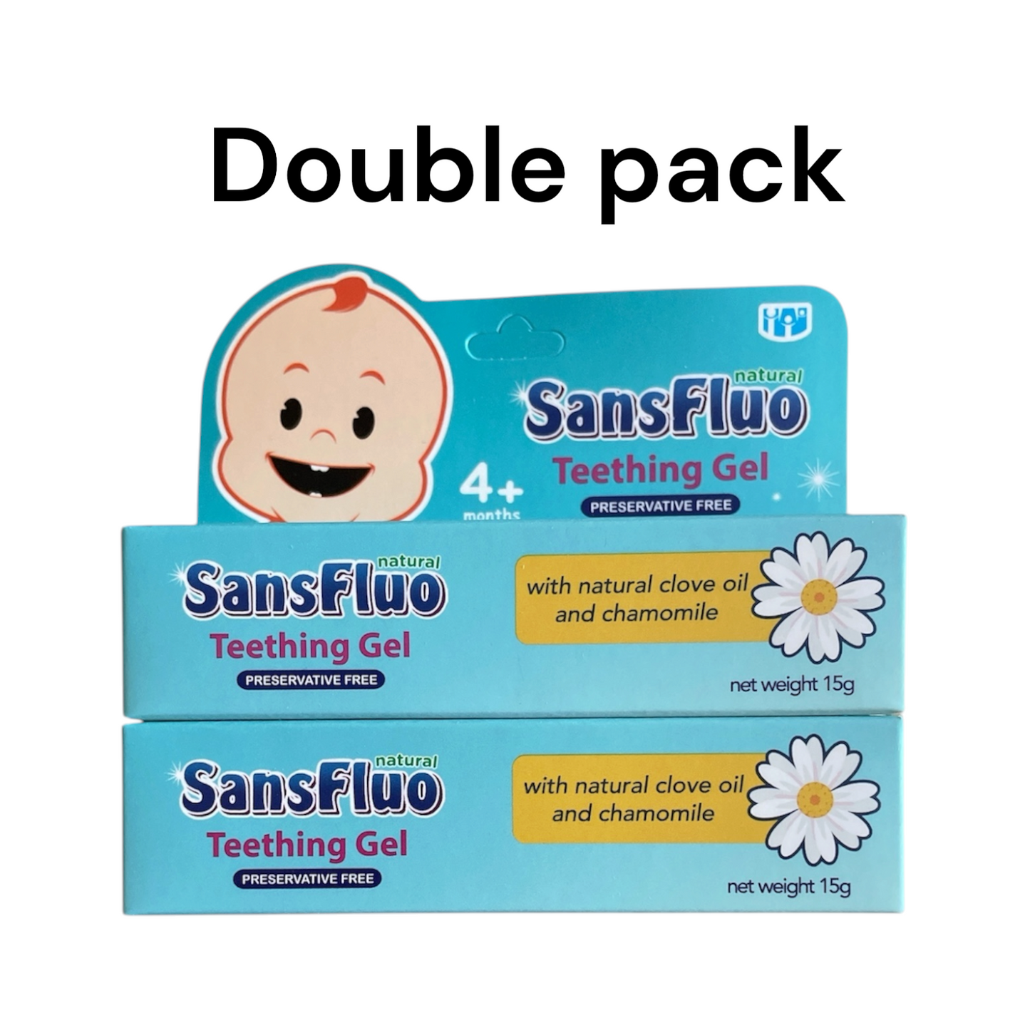 Sanfluo Natural Teething Gel