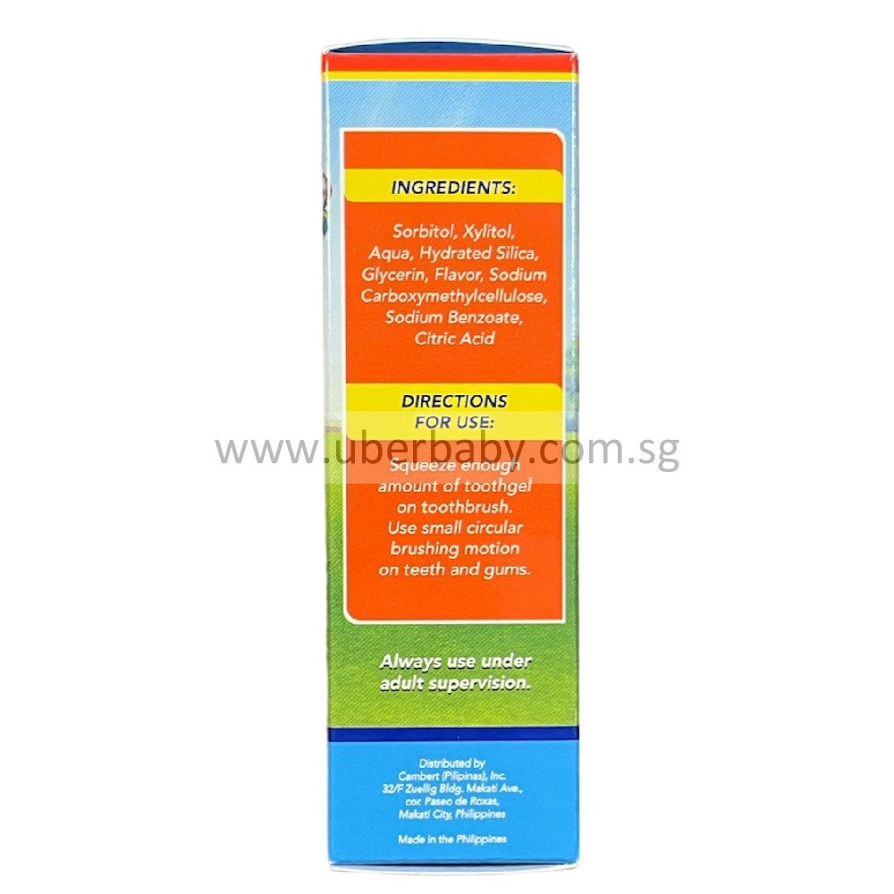 Sanfluo Natural Baby Toothgel – Fluoride Free & Safe to Swallow