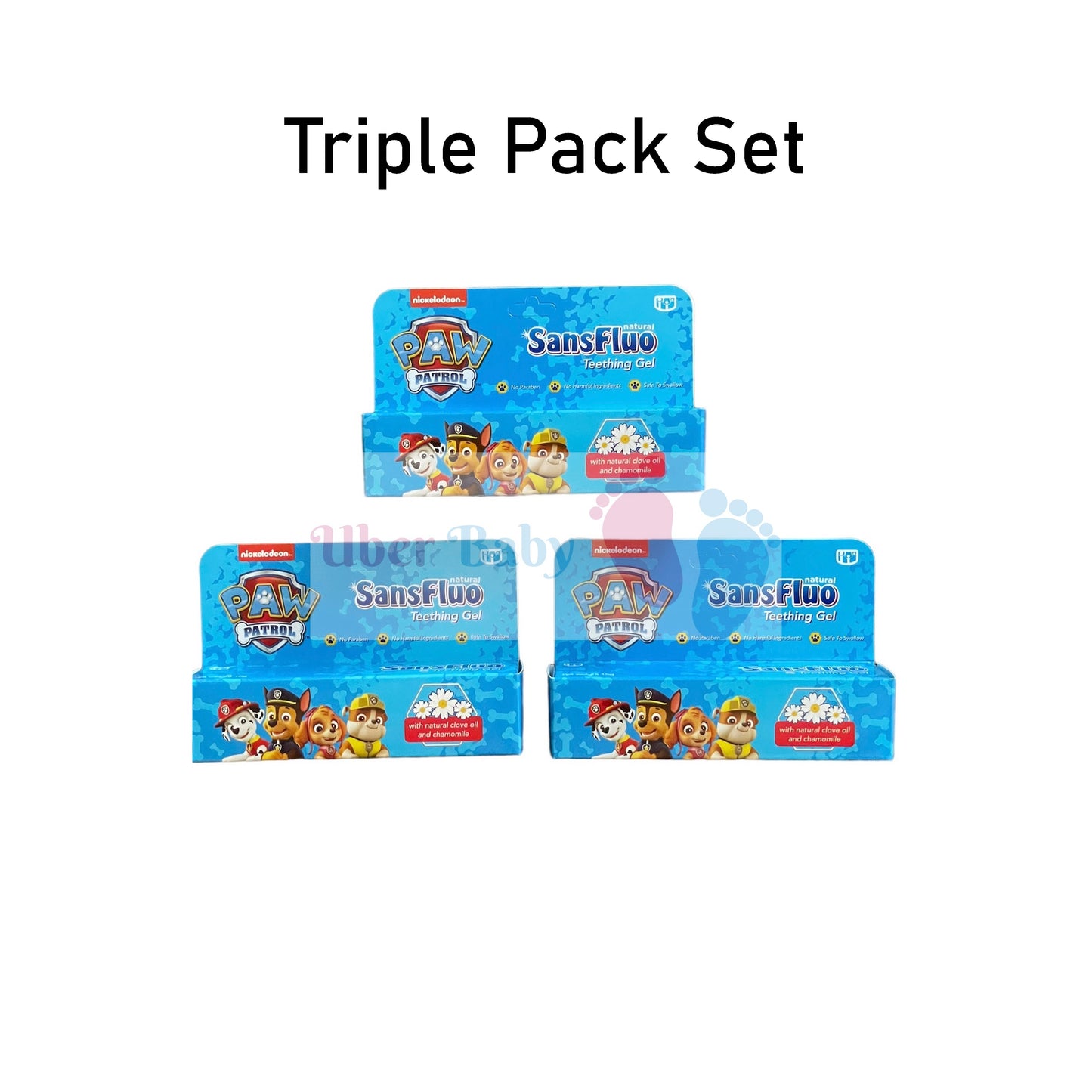 Sanfluo Natural Teething Gel