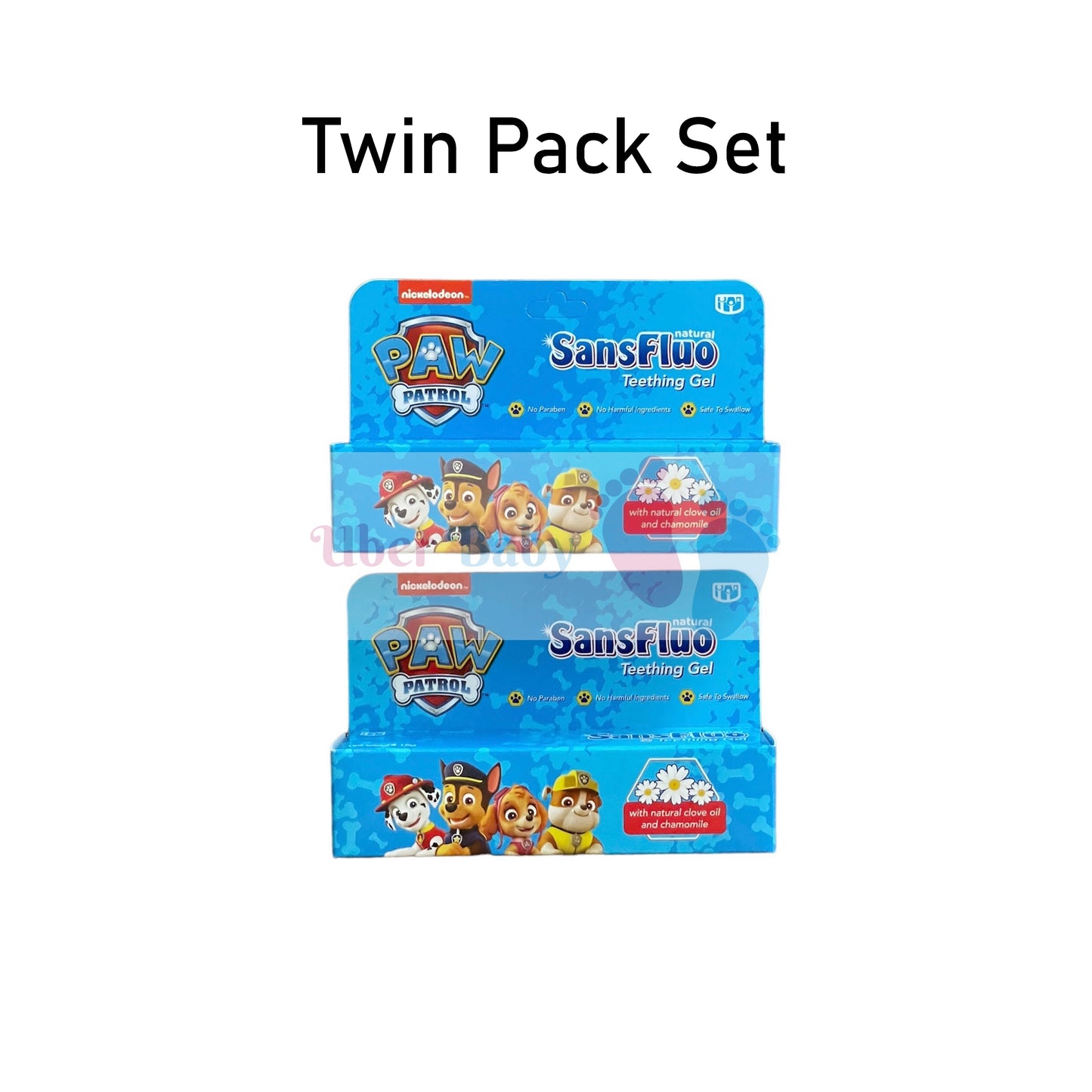 Sanfluo Natural Teething Gel