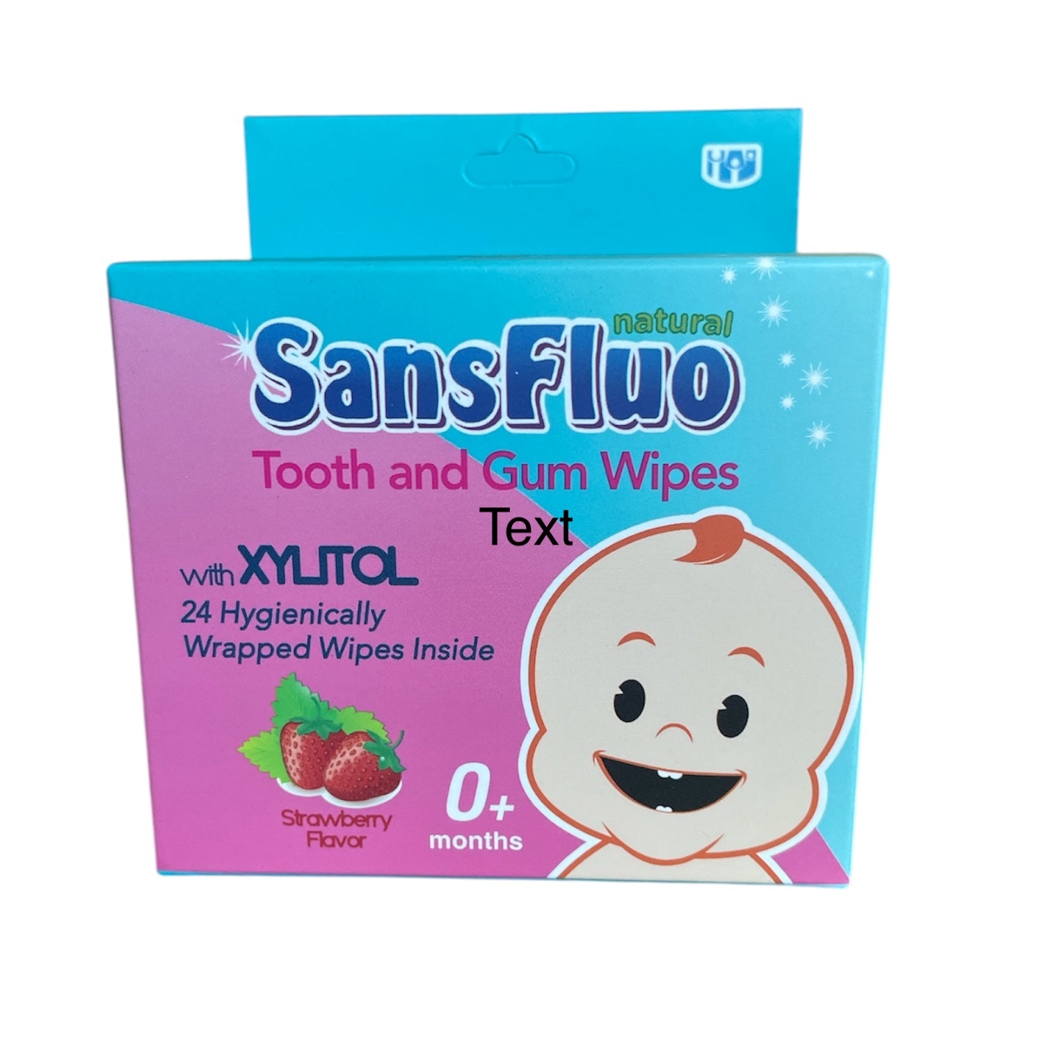 Sanfluo Natural Baby Dental Wipes – Uberbaby