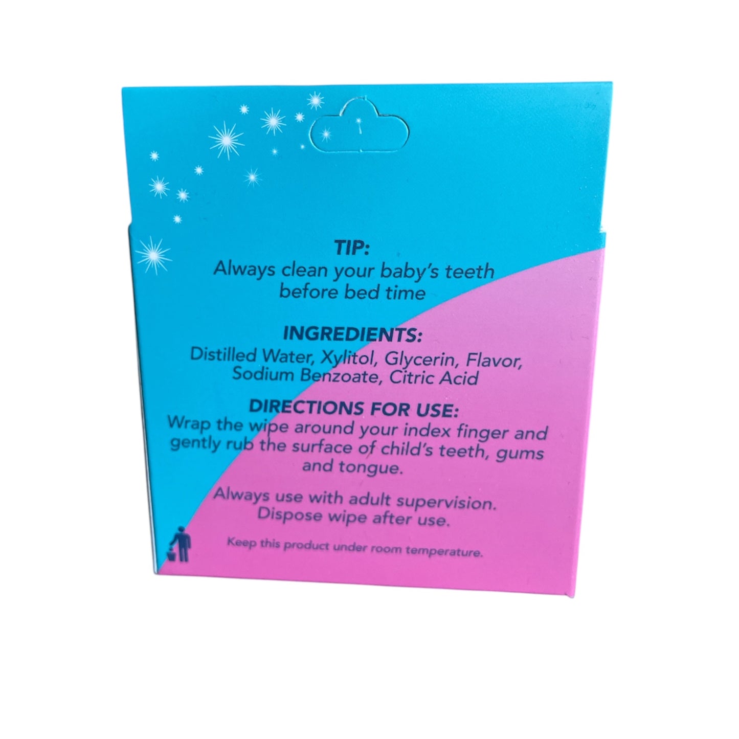 Sanfluo Natural Baby Dental Wipes