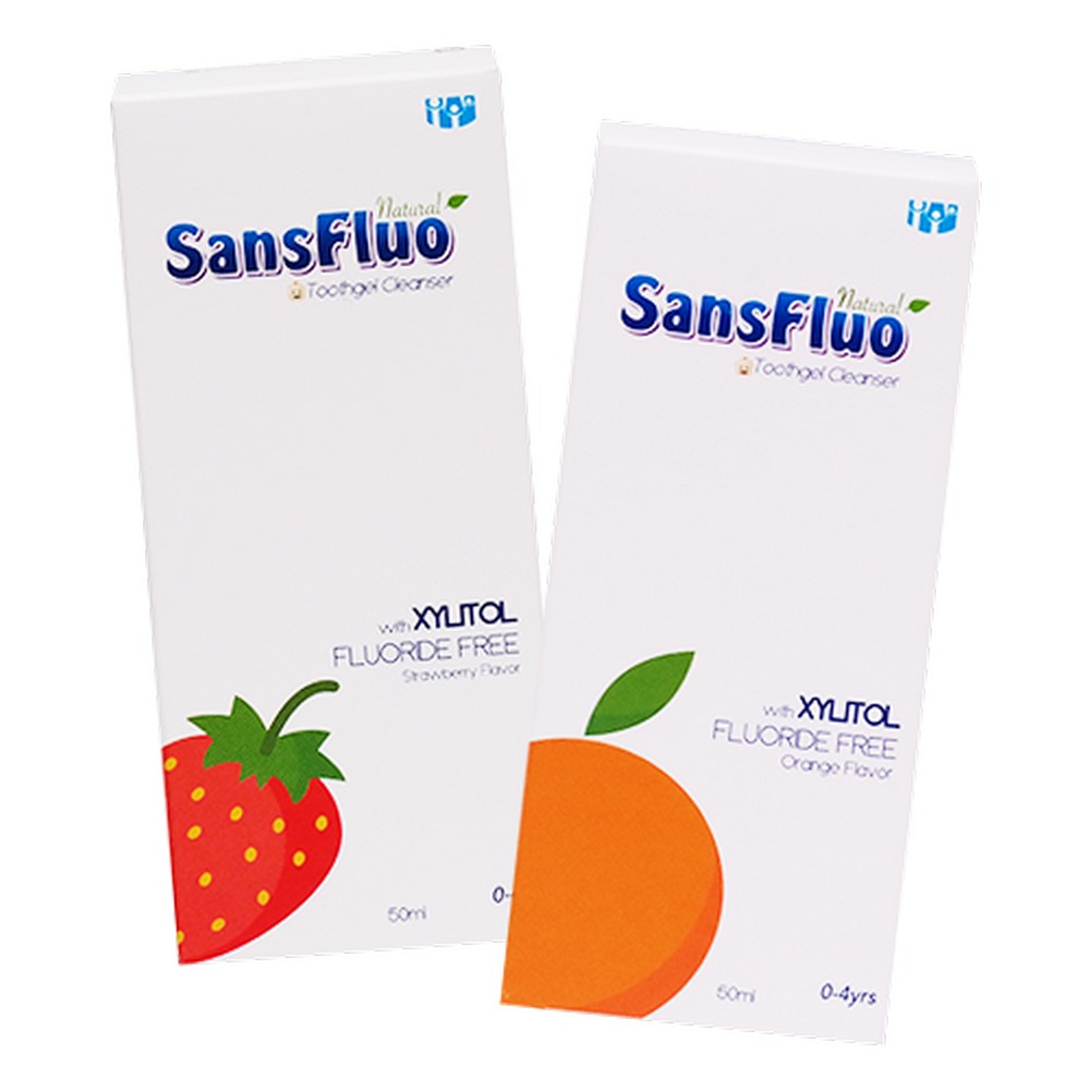 Sansfluo Toothpaste